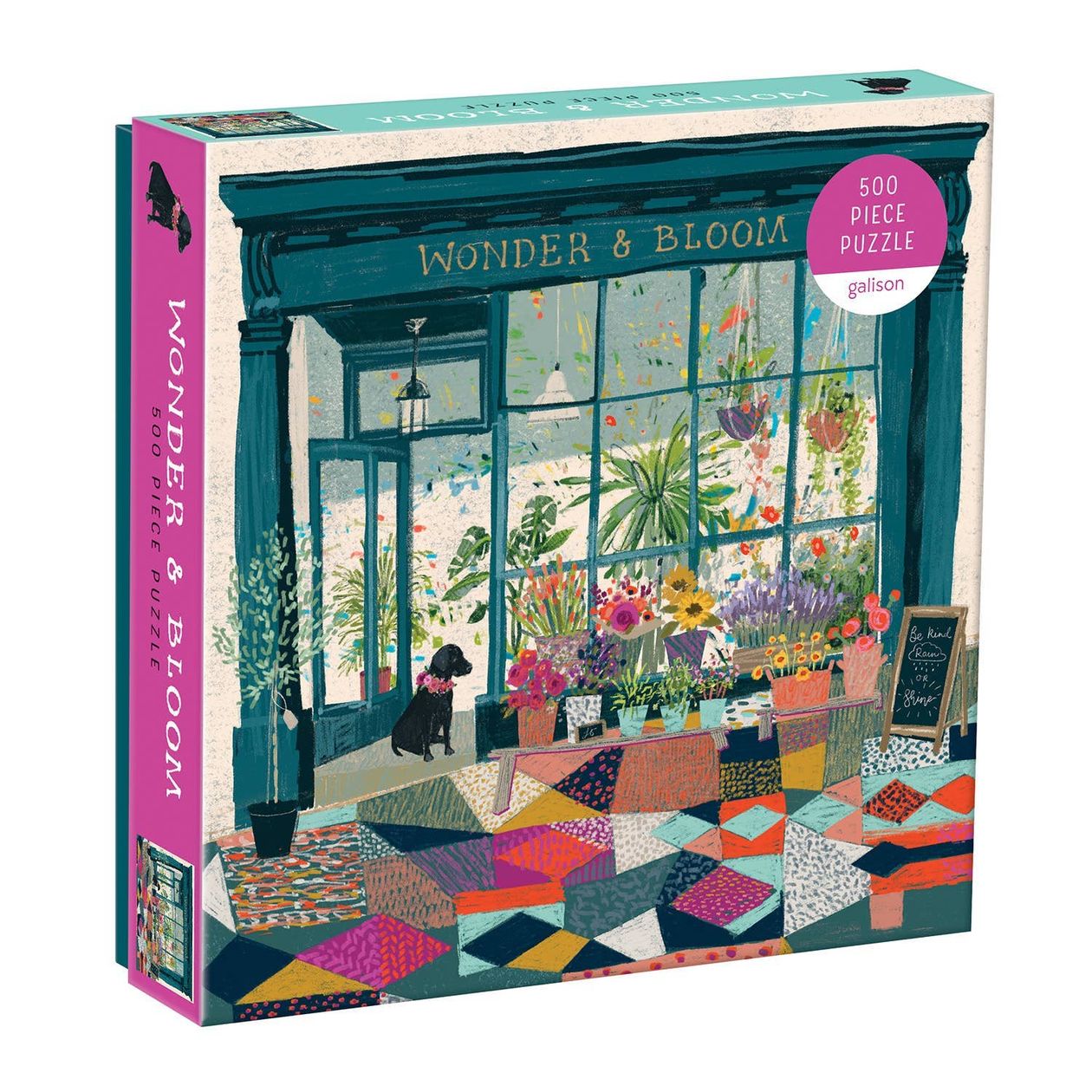 Rose & Lee Co 500 Piece Puzzle, Wonder & Bloom Home & Gifts