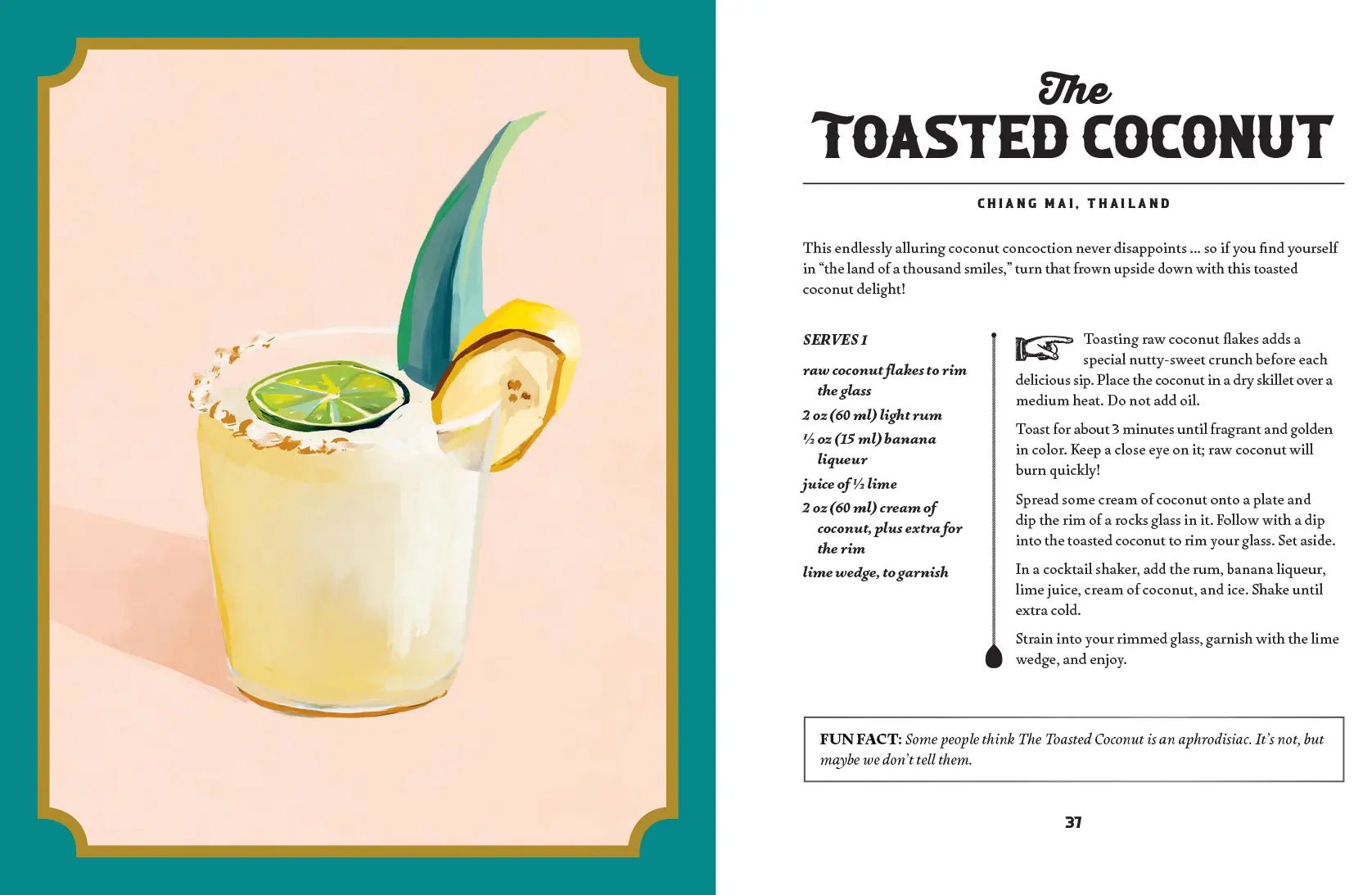 Rose & Lee Co World Cocktail Adventures Book Home & Gifts