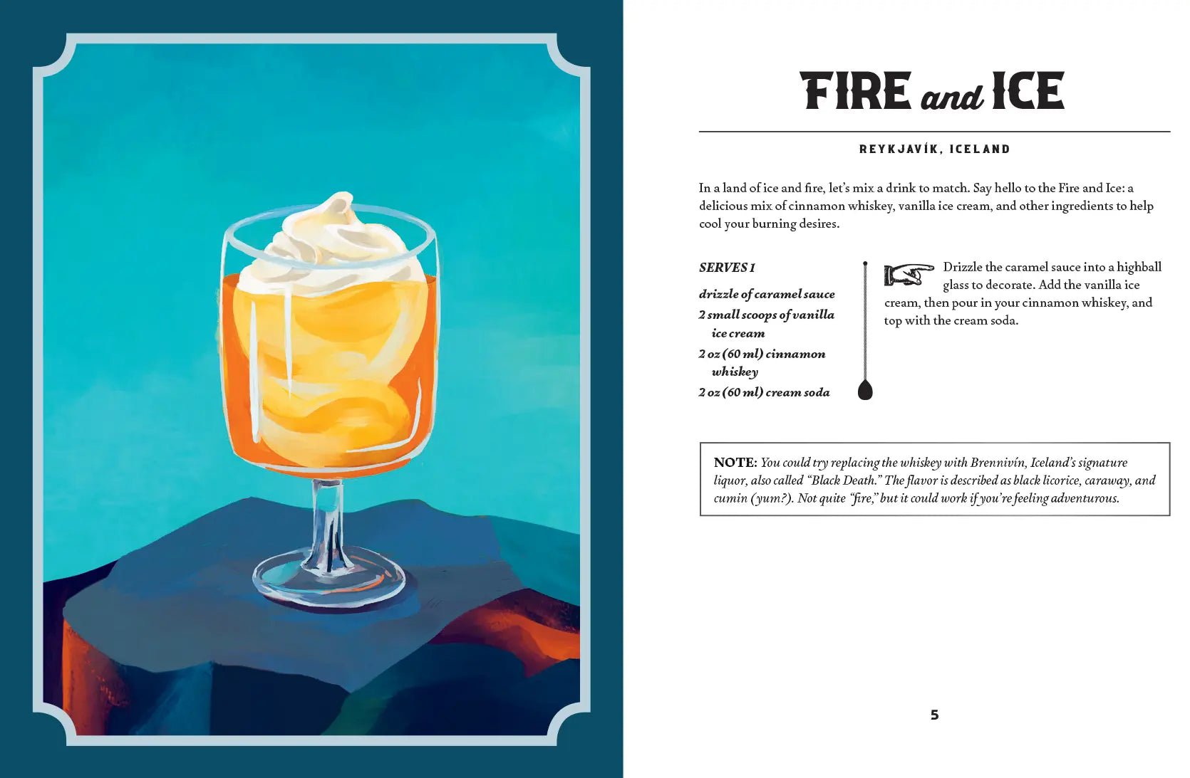 Rose & Lee Co World Cocktail Adventures Book Home & Gifts