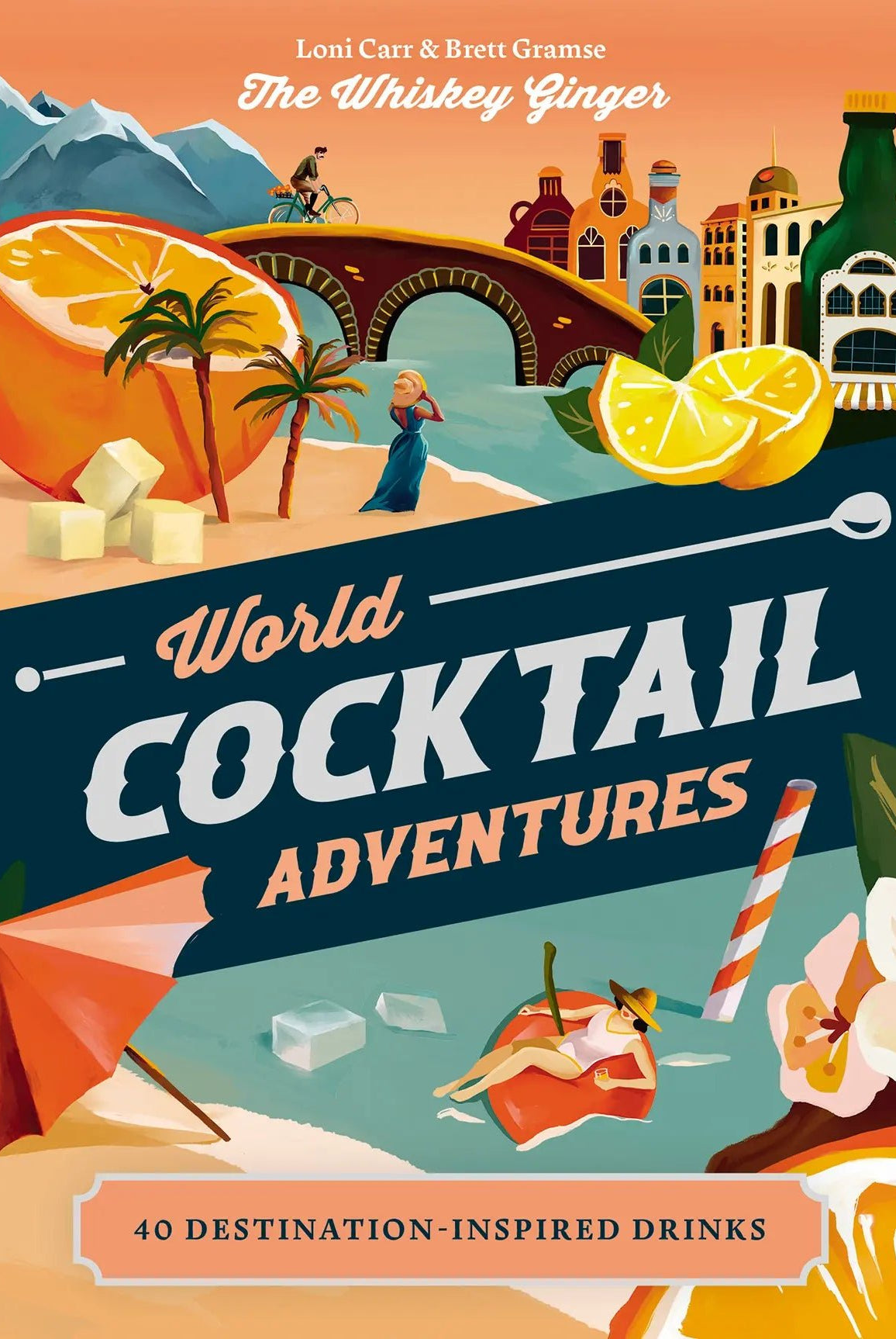 Rose & Lee Co World Cocktail Adventures Book Home & Gifts
