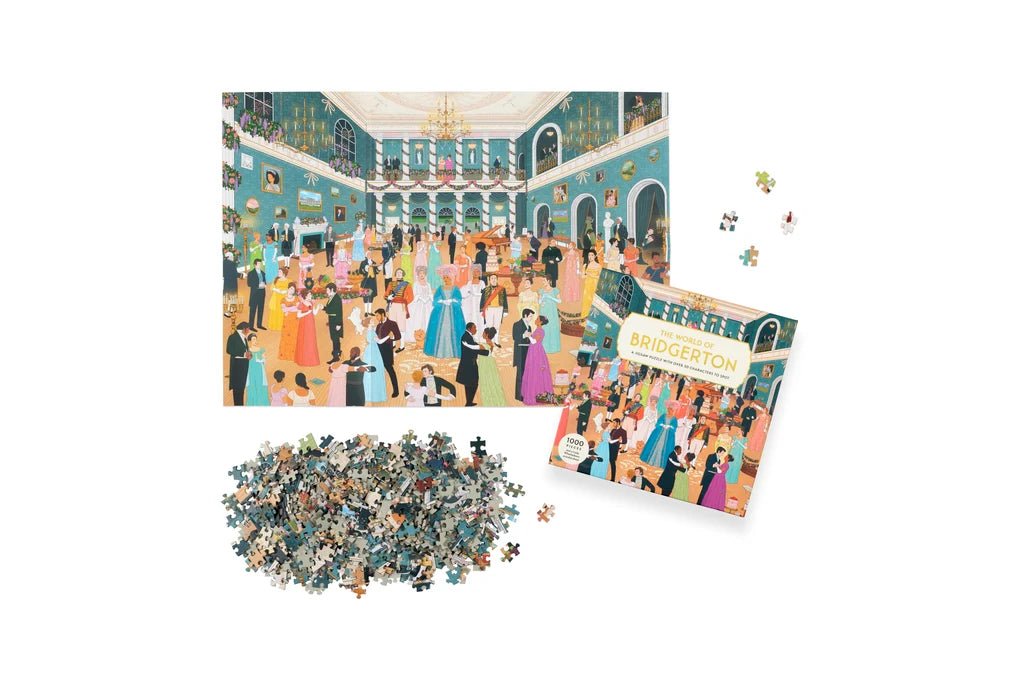 Rose & Lee Co The World Of Bridgerton, 1000 Piece Puzzle Home & Gifts