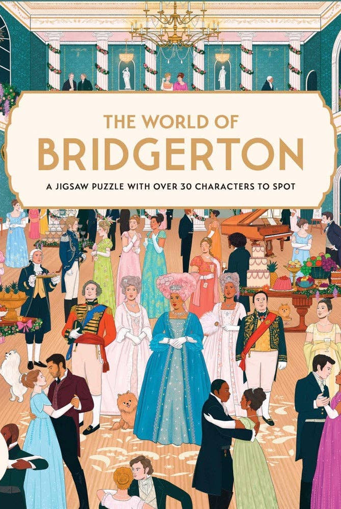 Rose & Lee Co The World Of Bridgerton, 1000 Piece Puzzle Home & Gifts