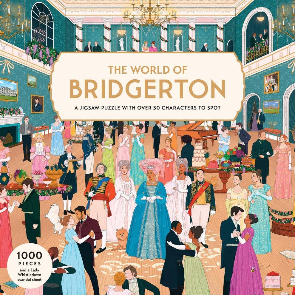 Bridgerton 1000 Piece Puzzle