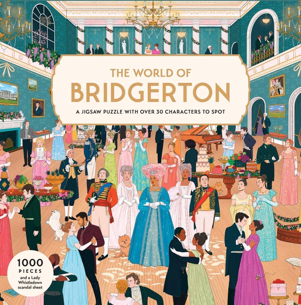 Rose & Lee Co The World Of Bridgerton, 1000 Piece Puzzle Home & Gifts