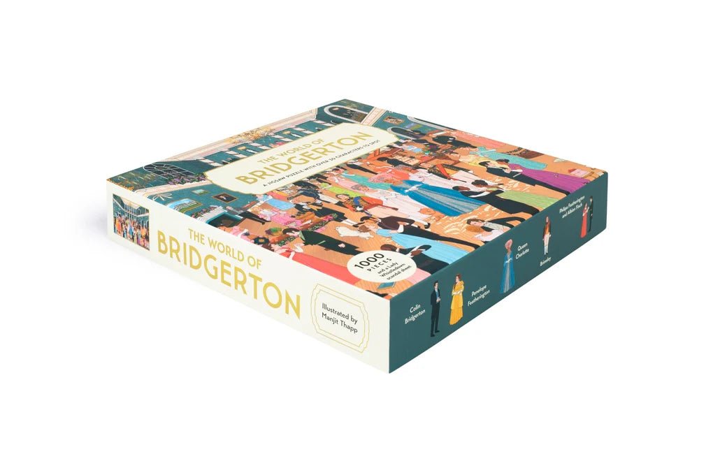 Rose & Lee Co The World Of Bridgerton, 1000 Piece Puzzle Home & Gifts
