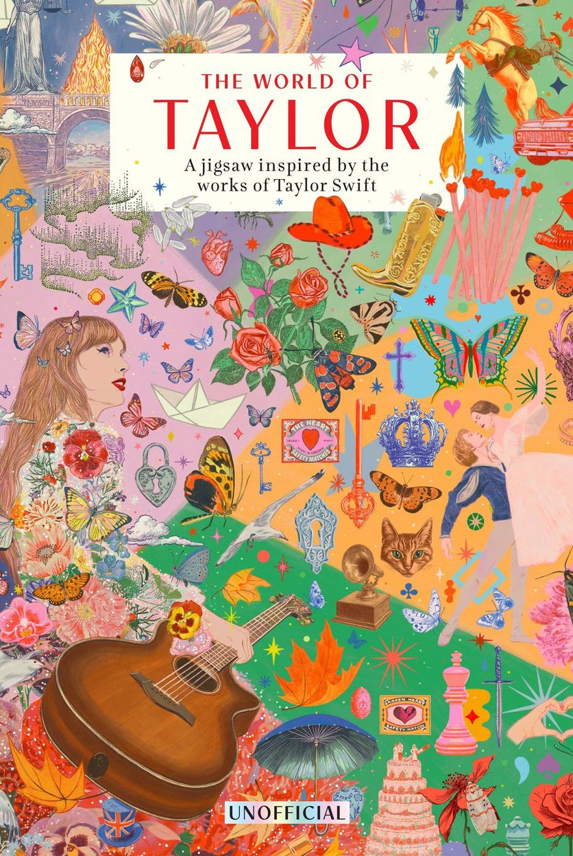 Rose & Lee Co The World of Taylor: An Unofficial 1000 - Piece Jigsaw Puzzle Home & Gifts