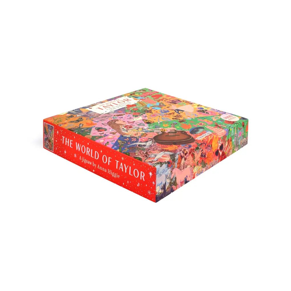 Rose & Lee Co The World of Taylor: An Unofficial 1000 - Piece Jigsaw Puzzle Home & Gifts