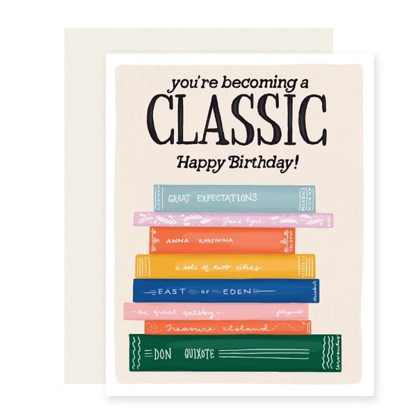 Rose & Lee Co Becoming a Classic Birthday Card Stationery