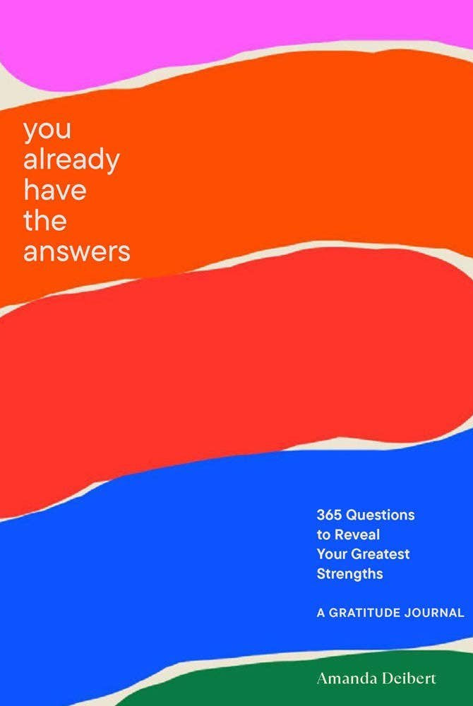 Rose & Lee Co You Already Have The Answers Gratitude Journal Home & Gifts