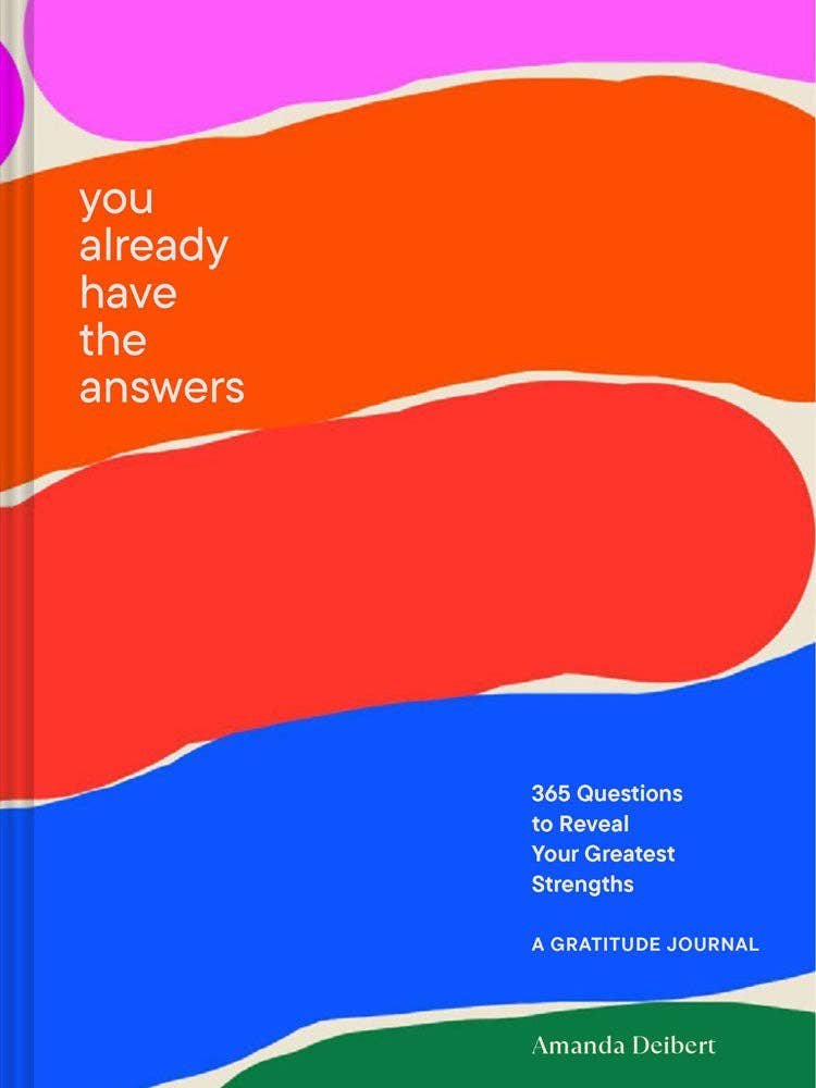 Rose & Lee Co You Already Have The Answers Gratitude Journal Home & Gifts
