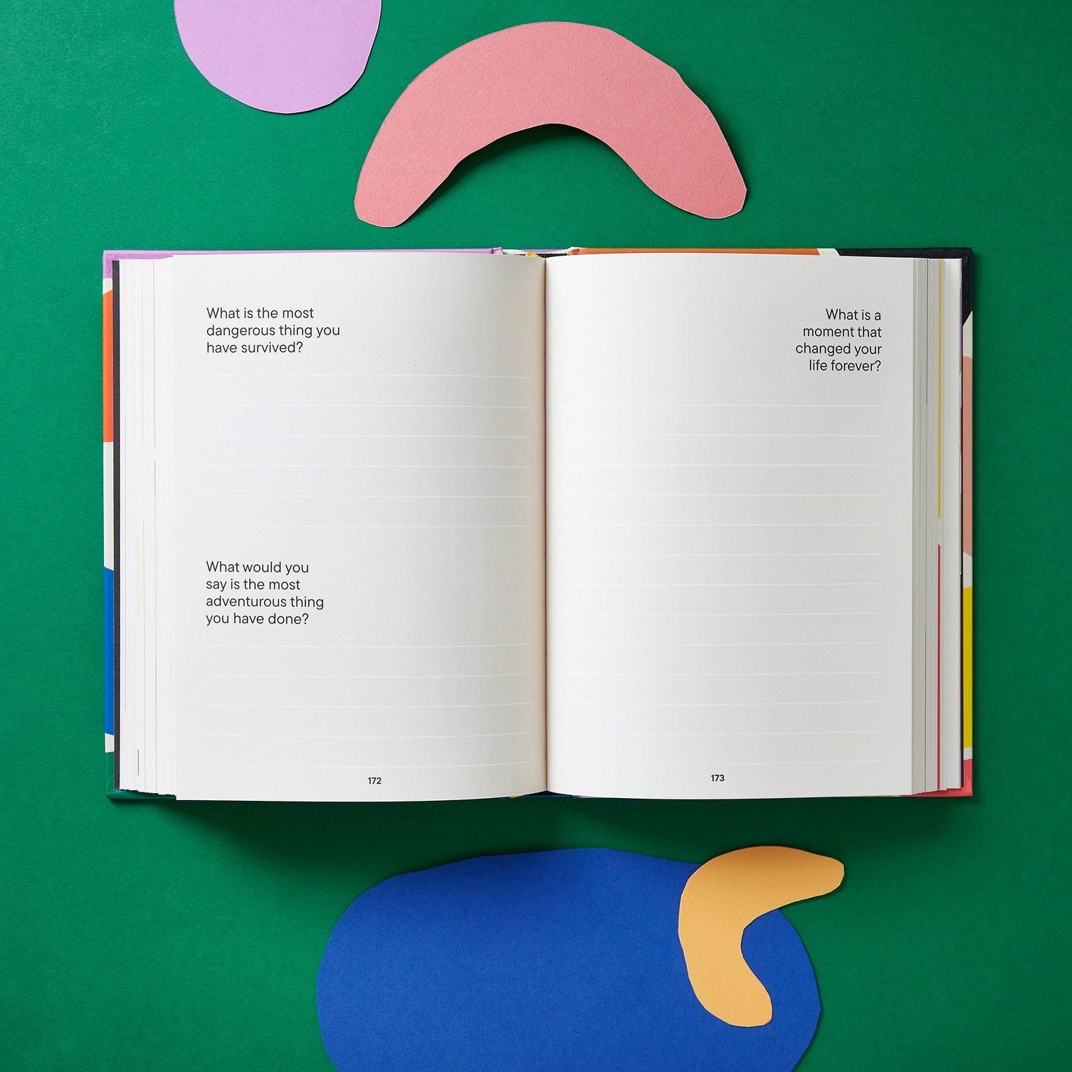 365 Question Gratitude Journal