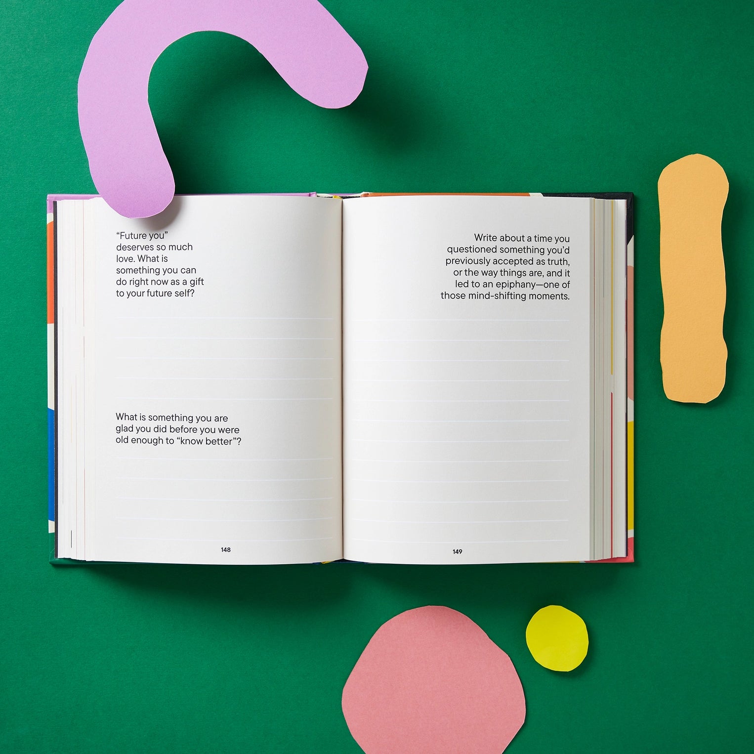 365 Question Gratitude Journal