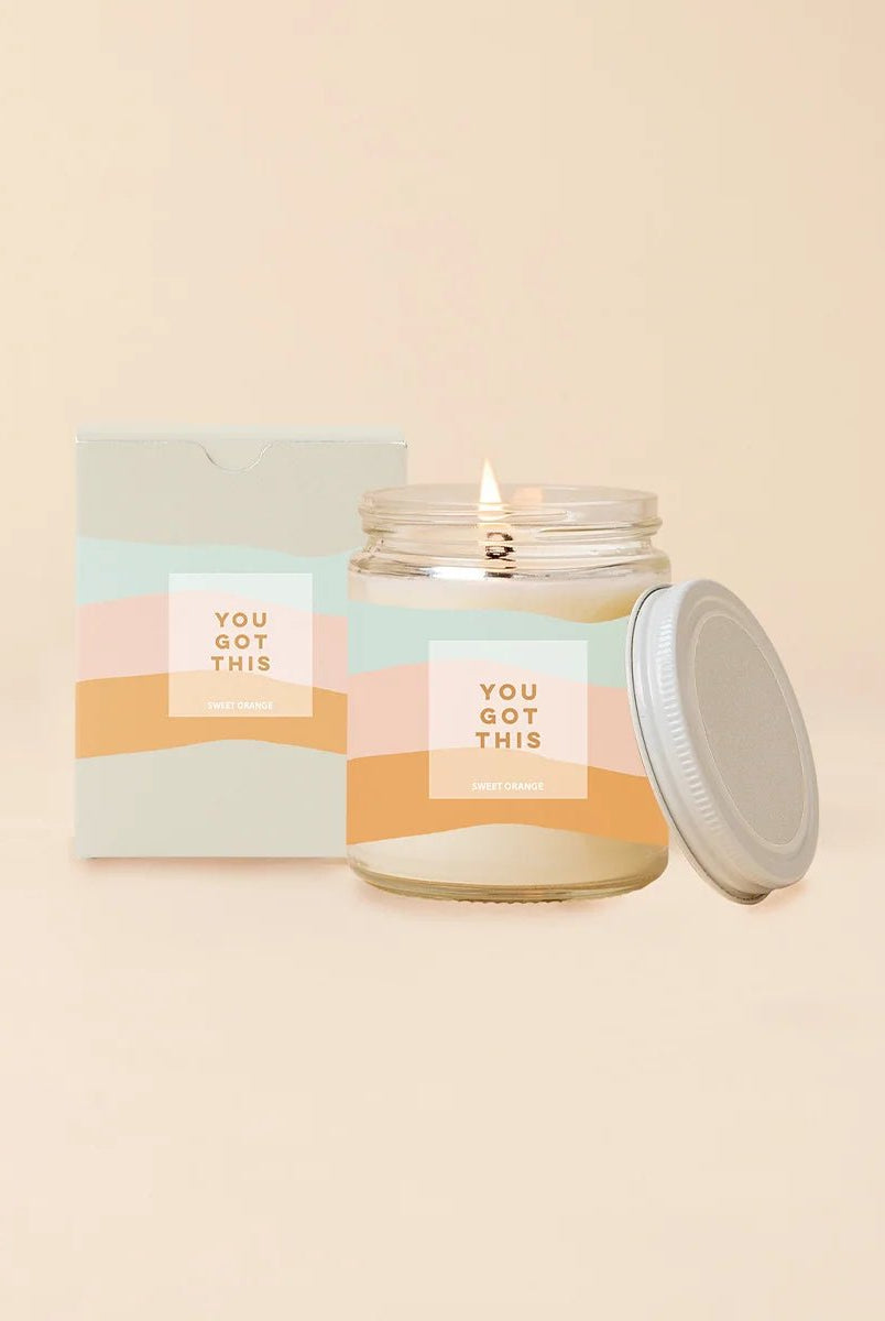 Rose & Lee Co You Got This Candle, Sweet Orange Candles