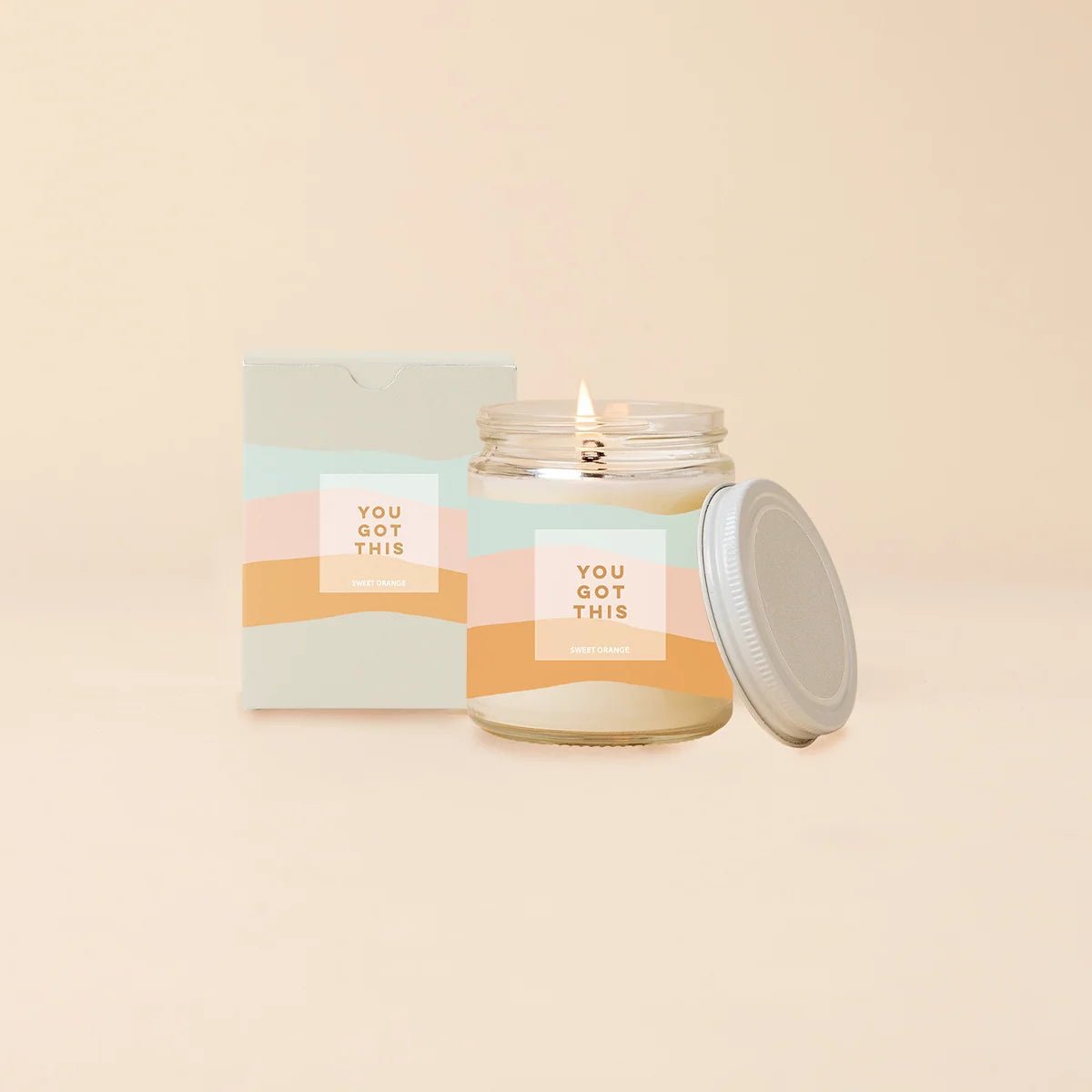 Rose & Lee Co You Got This Candle, Sweet Orange Candles