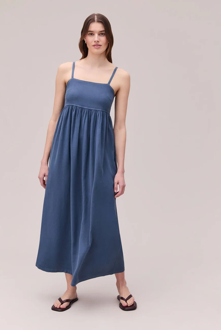 Rose & Lee Co Zariah Dress, Vintage Indigo Casual Dresses