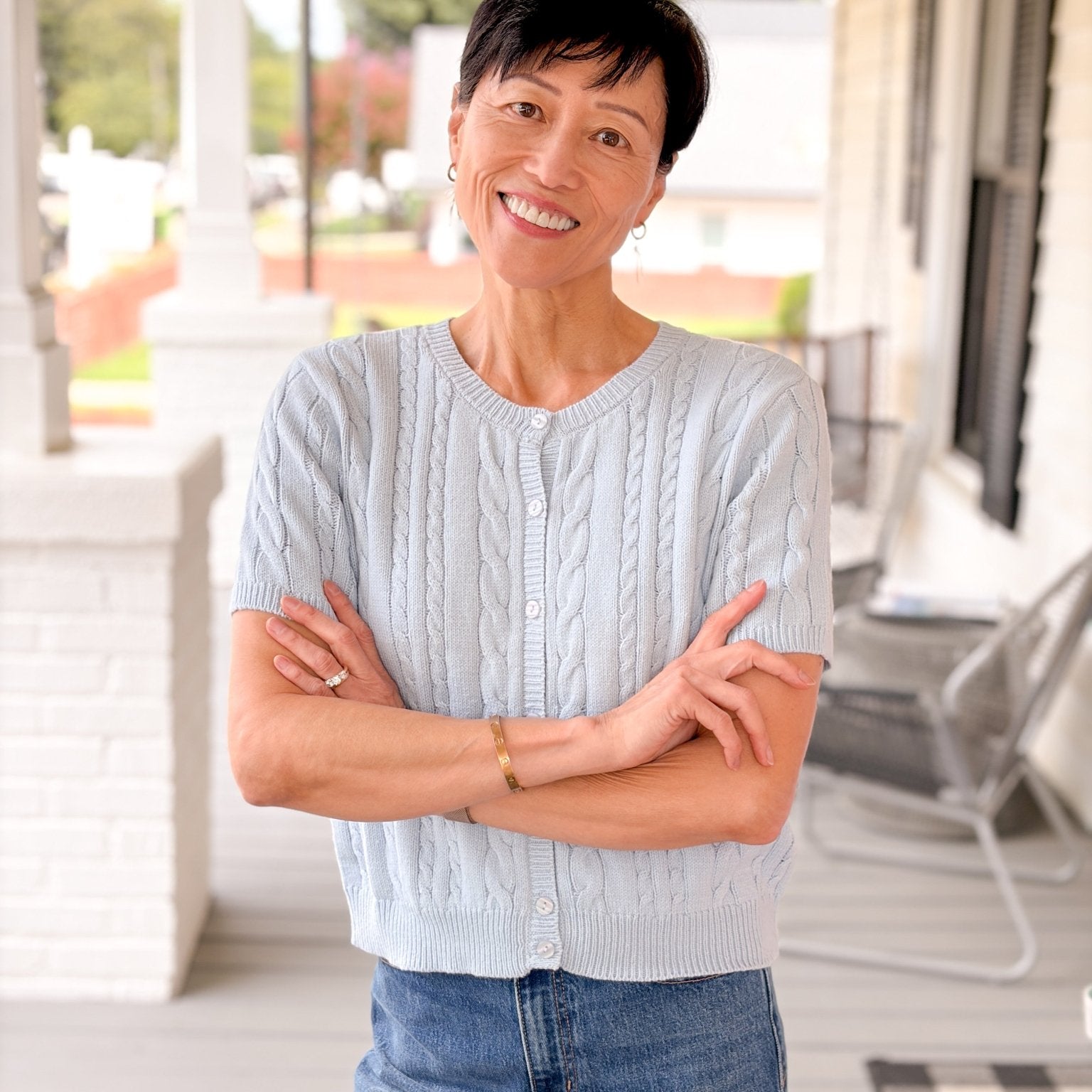 Rose & Lee Co Cera Cardigan, Skyline by Z Supply Cardigan
