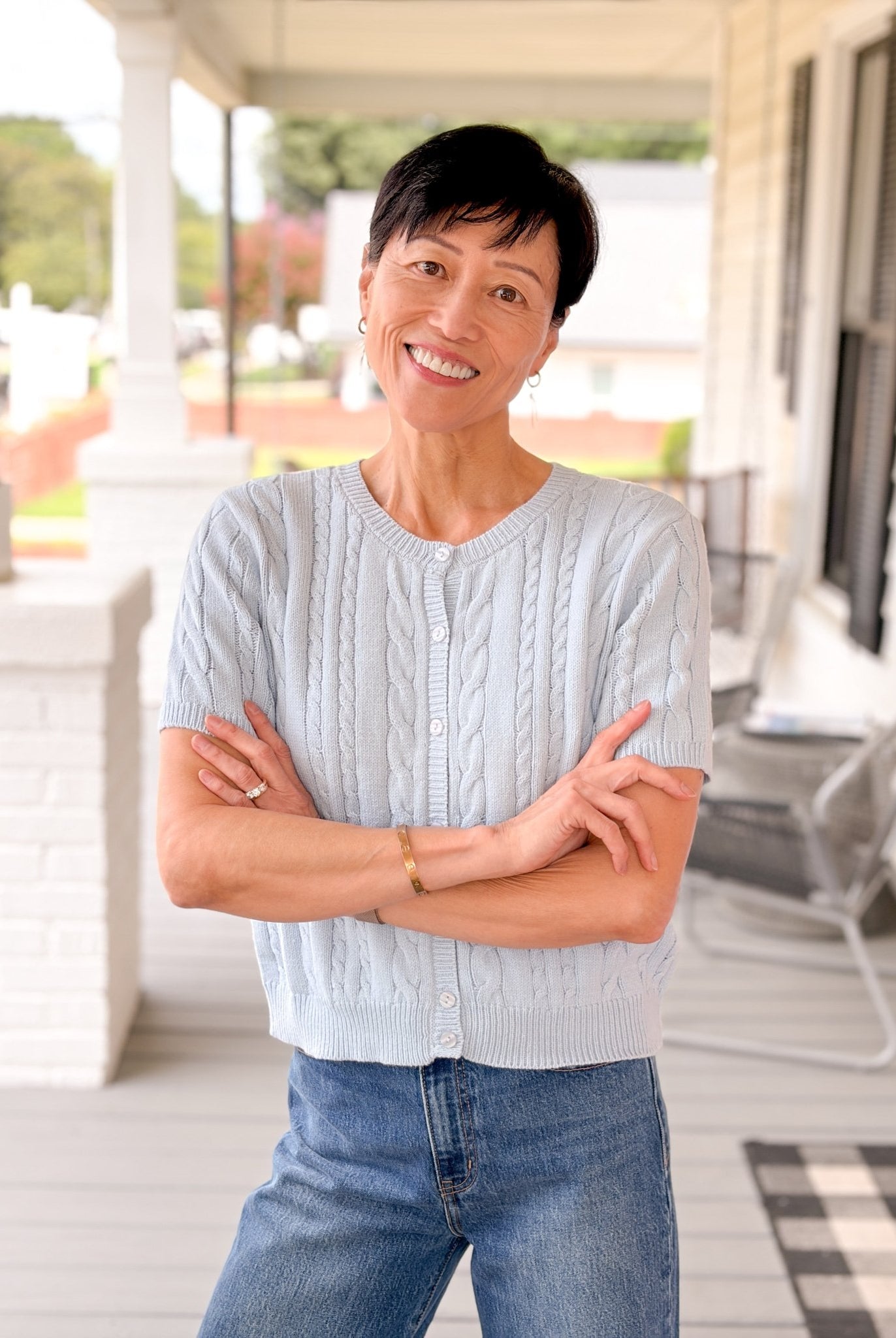 Rose & Lee Co Cera Cardigan, Skyline by Z Supply Cardigan