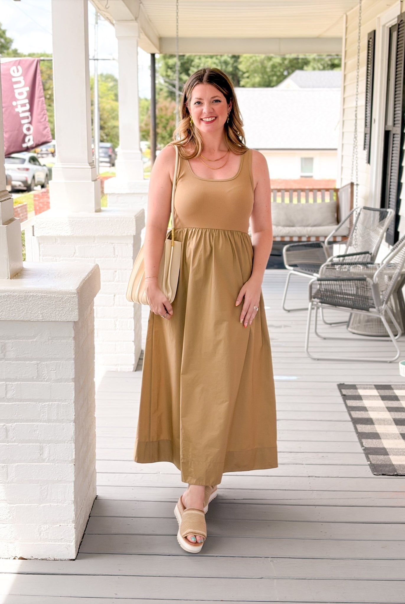 Rose & Lee Co Kensie Dress, Taro by Z Supply Casual Dresses