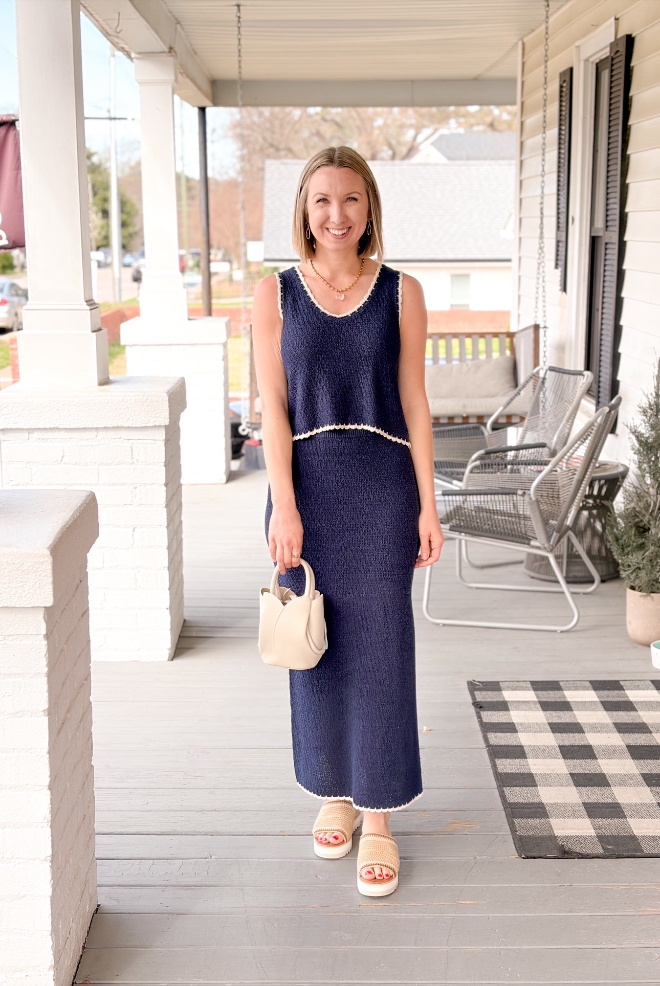 Rose & Lee Co Yessenia Skirt, Eclipse by Z Supply Skirts