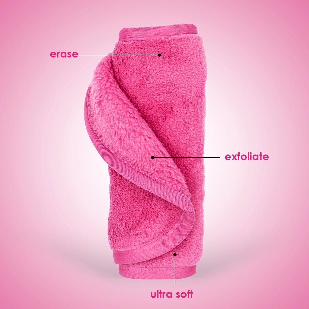 Rose & Lee Co MakeUp Eraser, Pink Bath & Body