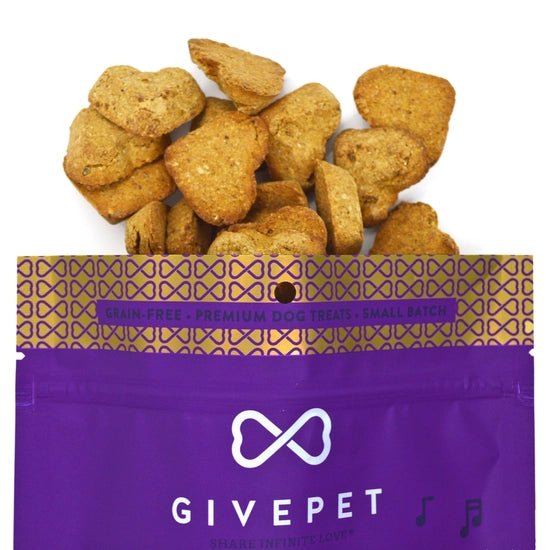 Rose & Lee Co Doghouse Rock Dog Treats Pets