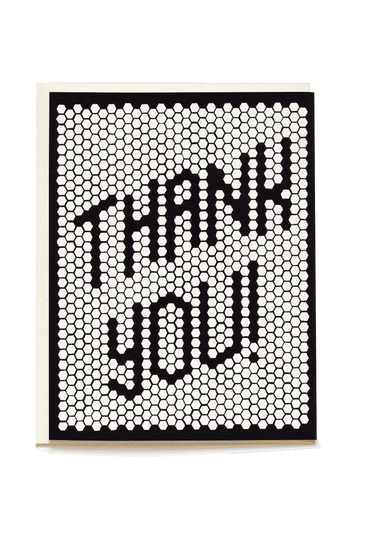 Rose & Lee Co Card, Thank You Stationery