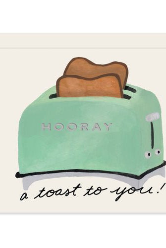 Rose & Lee Co Toast To You Card Stationery