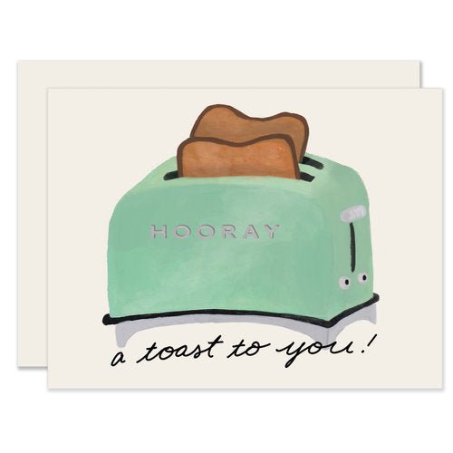 Rose & Lee Co Toast To You Card Stationery