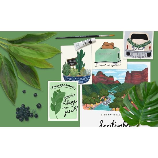 Rose & Lee Co Toast To You Card Stationery
