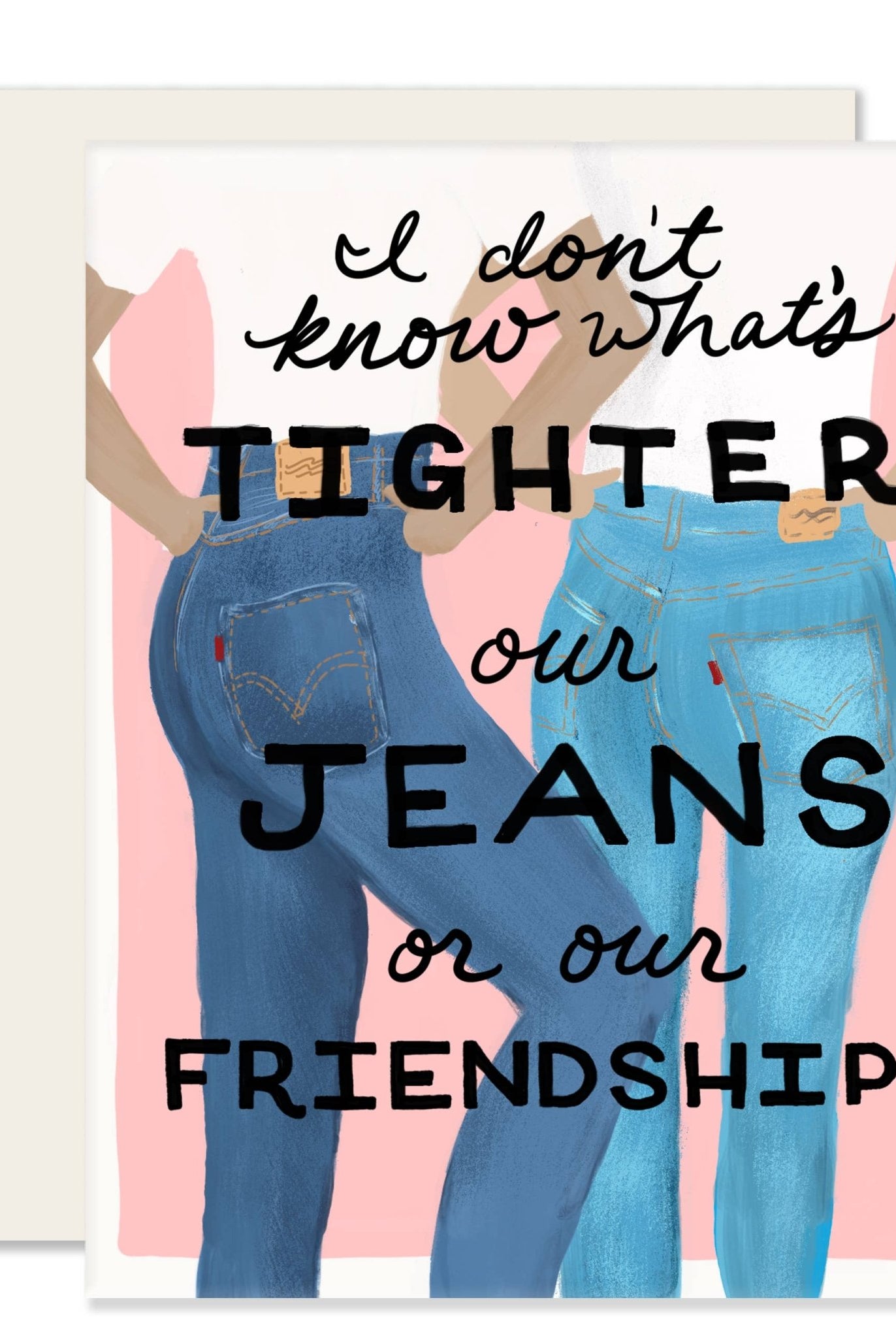 Rose & Lee Co Tight Friendship Card Stationery