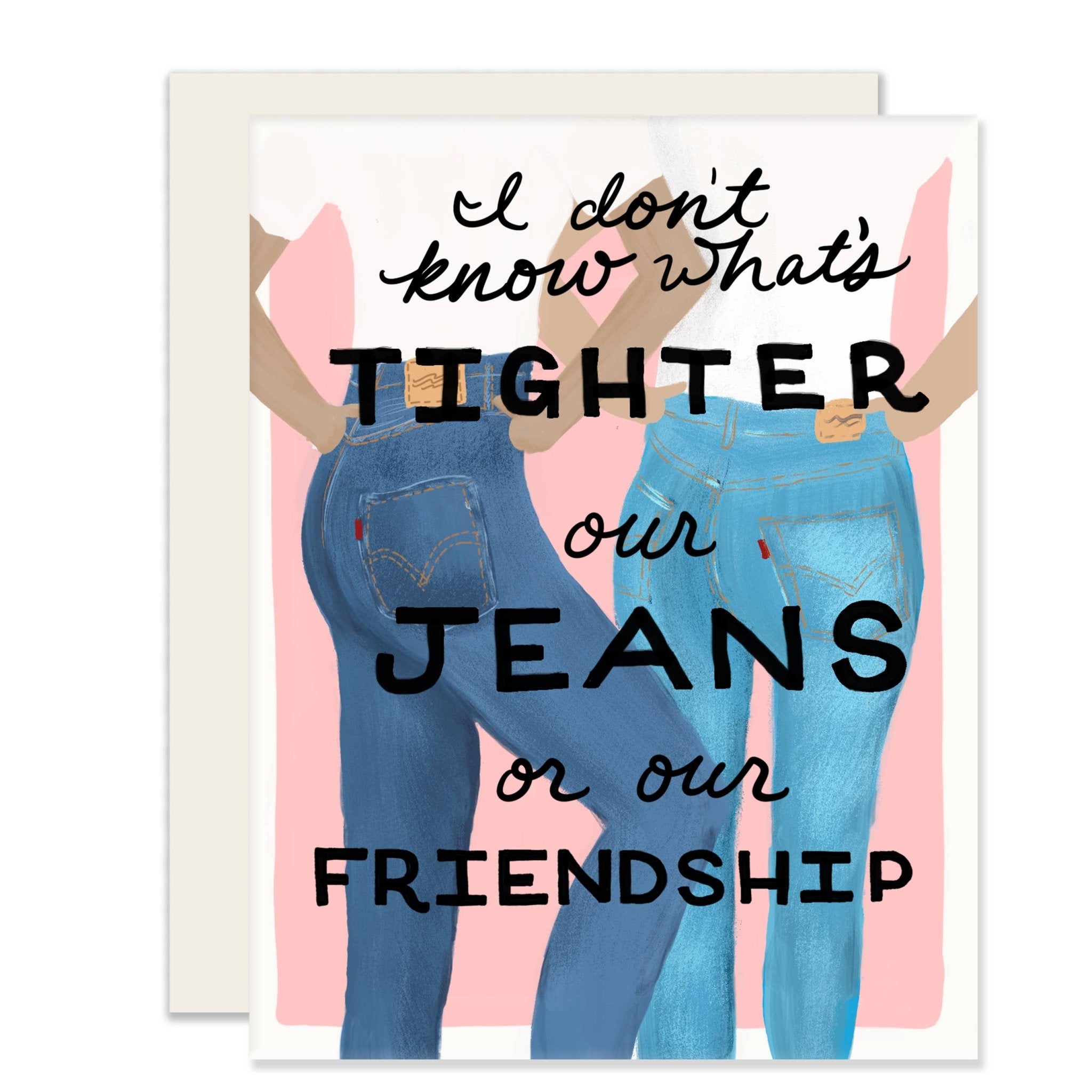 Rose & Lee Co Tight Friendship Card Stationery