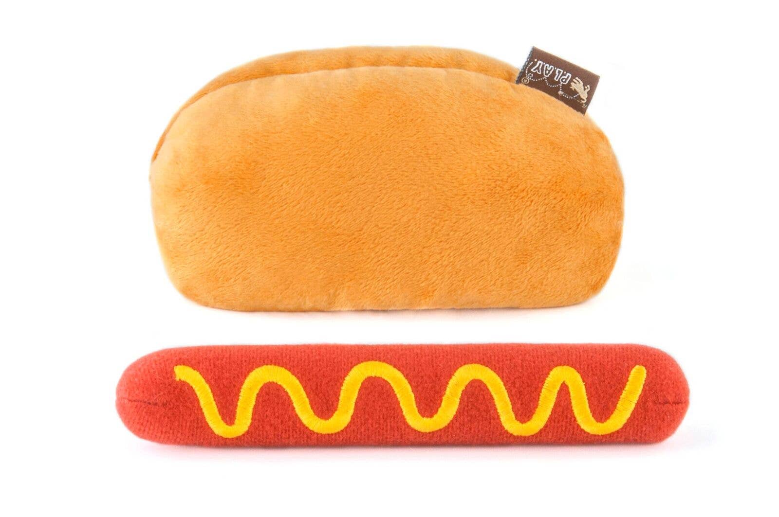 Rose & Lee Co Dog Toy, Hot Diggy Dog Pets