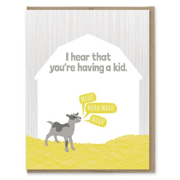Rose & Lee Co Having A Kid Card Stationery