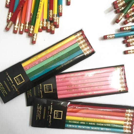 Rose & Lee Co Girls In STEM Pencil Pack Stationery