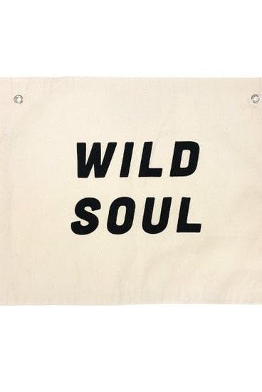 Rose & Lee Co Wild Soul Banner Home & Gifts