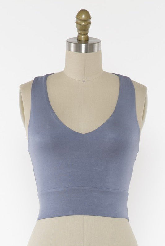 Rose & Lee Co Janie Tank, Stone Wash unknown