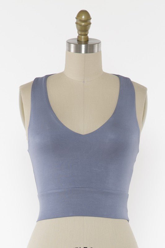 Rose & Lee Co Janie Tank, Stone Wash unknown