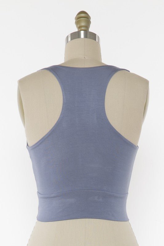 Rose & Lee Co Janie Tank, Stone Wash unknown