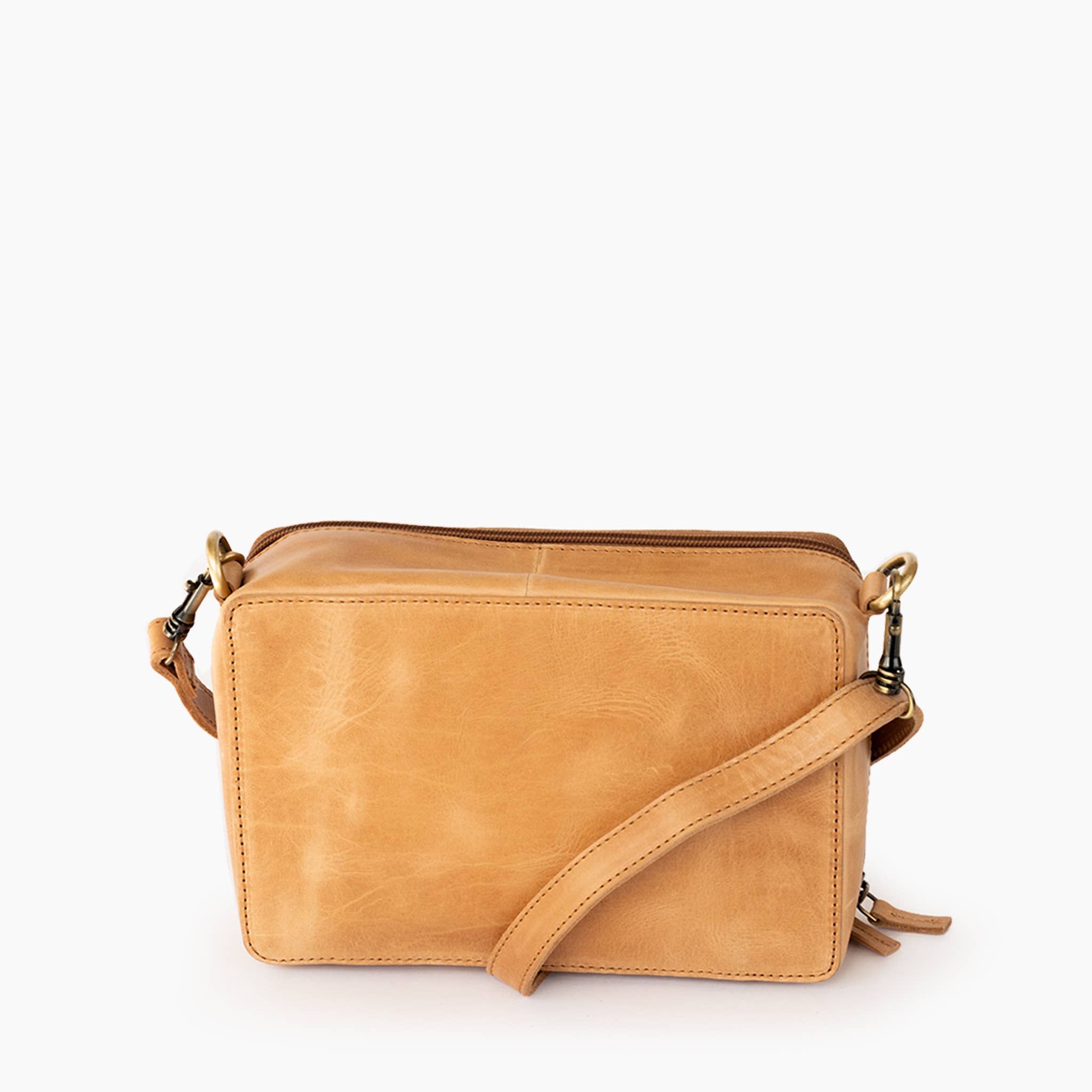 Rose & Lee Co Nomad Crossbody, Camel Bags