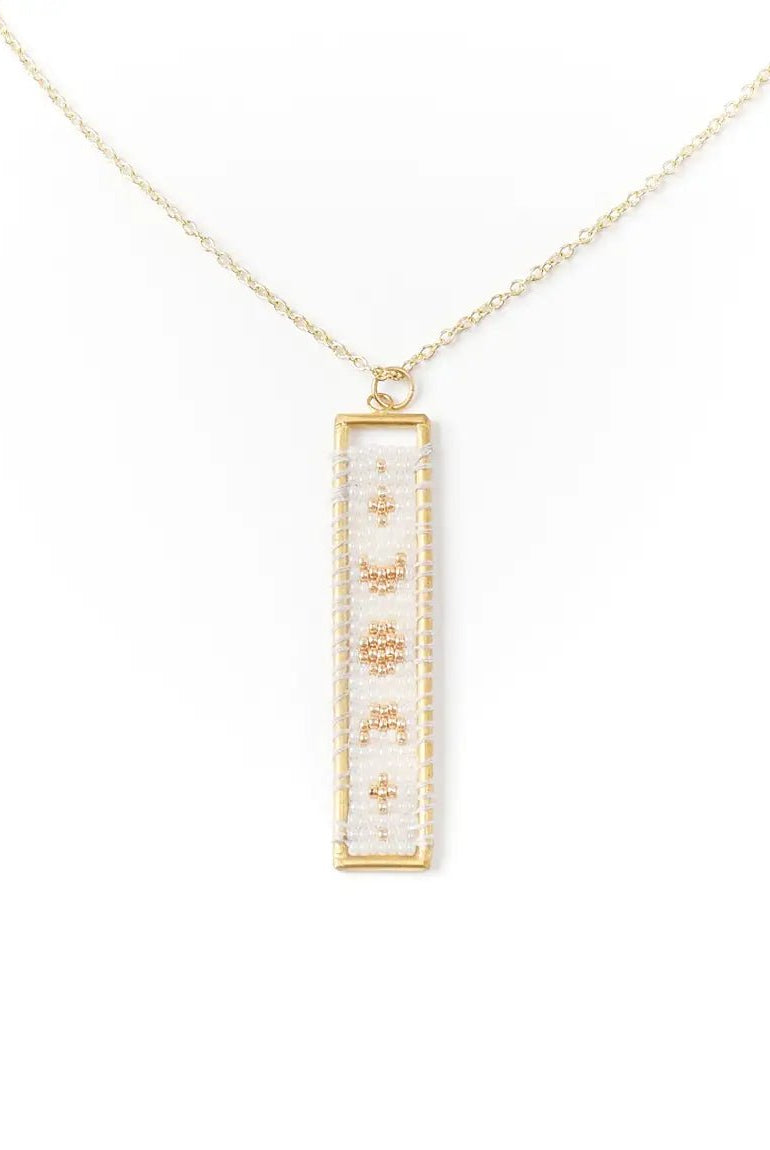 Rose & Lee Co Adiya Necklace, Lunar Light unknown