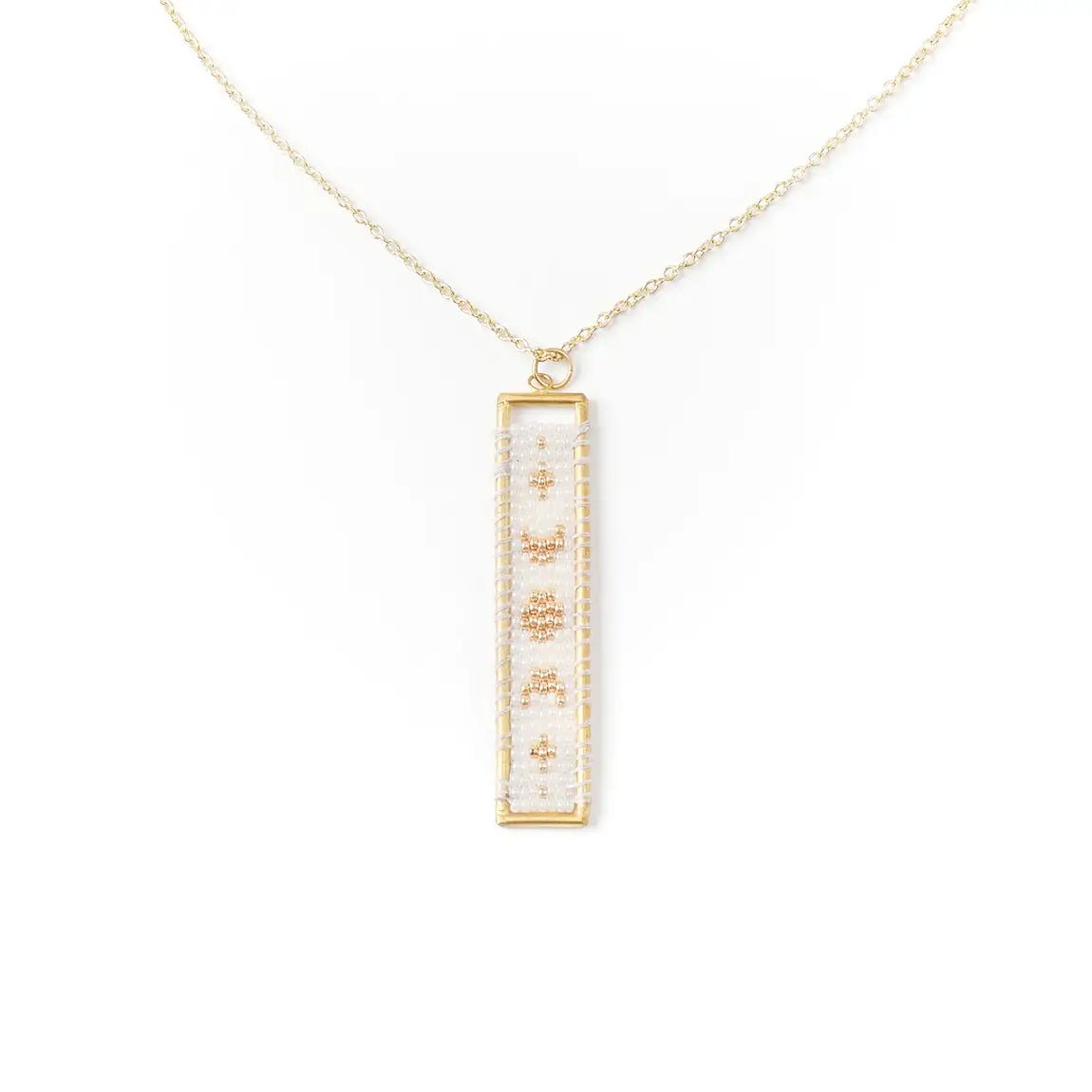 Rose & Lee Co Adiya Necklace, Lunar Light unknown