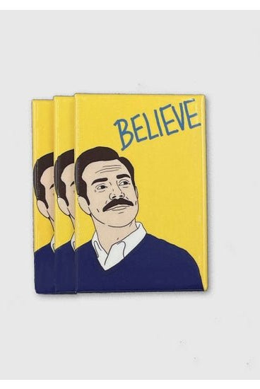 Rose & Lee Co Ted Believe Magnet Home & Gifts