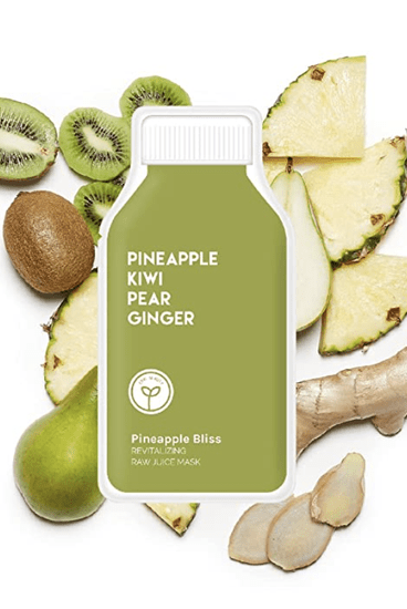 Rose & Lee Co Pineapple Bliss Revitalizing Raw Juice Mask Bath & Body