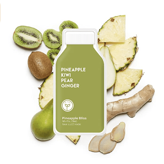 Rose & Lee Co Pineapple Bliss Revitalizing Raw Juice Mask Bath & Body