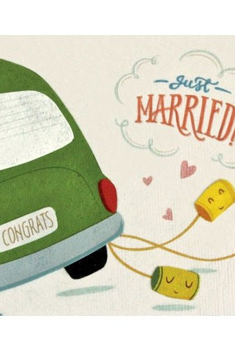 Rose & Lee Co Wedding Cans Card Stationery