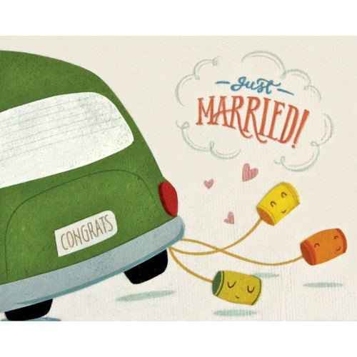 Rose & Lee Co Wedding Cans Card Stationery