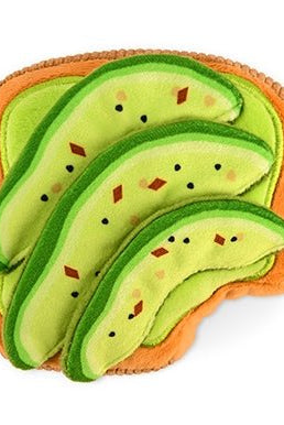 Rose & Lee Co Dog Toy, Avo - Doggo Toast Pets