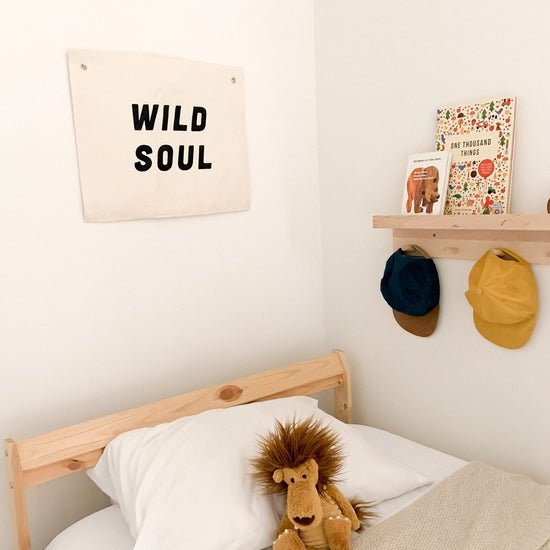 Rose & Lee Co Wild Soul Banner Home & Gifts