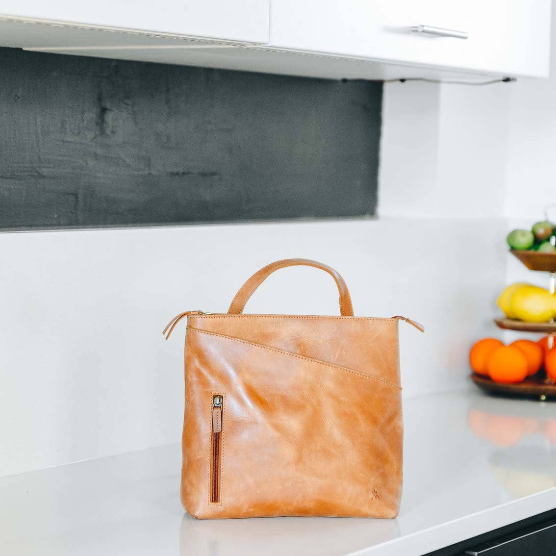 Rose & Lee Co Sojourner Backpack, Camel Bags