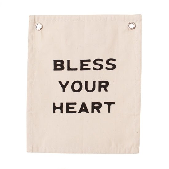 Rose & Lee Co Bless Your Heart Wall Hanging Home & Gifts